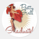 Search for vintage 1940s stickers Pinup