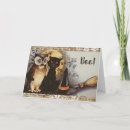 Search for black cat halloween cards Owl