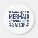 Search for sailor magnets Ocean