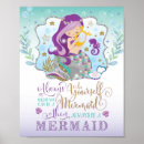Search for mermaid nursery art Girl