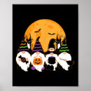 Search for garden gnome posters Halloween