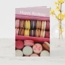 Search for macaron birthday cards Colourful