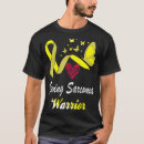 Search for sarcoma warrior tshirts Butterfly