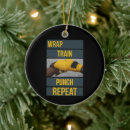 Search for kickboxing christmas tree decorations Boxer