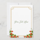 Search for strawberry shortcake invitations Summer