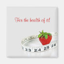 Search for berries square magnets White