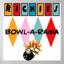 Search for retro bowling posters Bowler