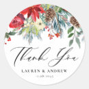 Search for poinsettia wedding stickers Floral