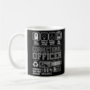 Search for correctional officer coffee mugs Police