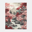 Search for japanese cherry blossom blankets Blossoms