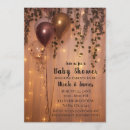 Search for pink balloon invitations Greenery