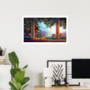 Search for orange posters Illustration