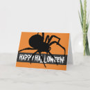 Search for silhouette halloween cards Spider