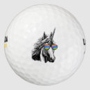 Search for rainbow golf balls Horse