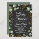 Search for eucalyptus wreath baby shower invitations Gender neutral