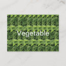 Search for vegetation business cards For her