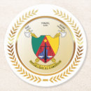 Search for arms coasters Patriotic
