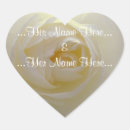 Search for white rose wedding stickers Flower