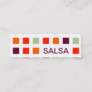 Search for salsa business cards Food