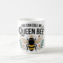 Search for queen bee coffee mugs Funny
