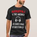 Search for audiophile tshirts Vinyl