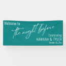 Search for the night before wedding signs Typography