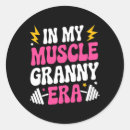 Search for funny muscle stickers Gym