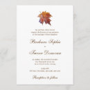 Search for thanksgiving wedding invitations Simple