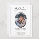 Search for white funeral invitations Modern