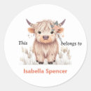 Search for scottish highland cattle stickers Farm animal