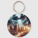 Search for alien invasion key rings Extraterrestrial