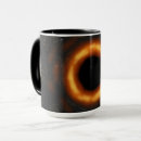 Search for black hole mugs Space