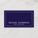 Search for classic business cards Real estate
