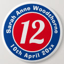 Search for 12 year old badges Birthday