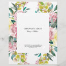 Search for pink flowers flyers Floral
