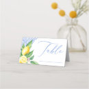 Search for italian place cards Bridal shower
