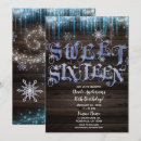 Search for sweet 16 winter wonderland Rustic