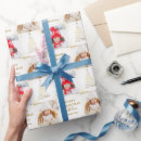 Search for white and gold christmas wrapping paper Birthday