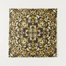 Search for damask design art Black