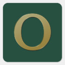 Search for letter o stickers Gold