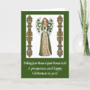 Search for gaelic christmas cards Green