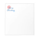 Search for holiday notepads White