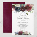 Search for floral bridal shower invitations Autumn