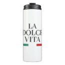 Search for italian designs mugs La dolce vita