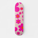 Search for floral skateboards Pink