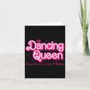 Search for dancing queen cards Dancer