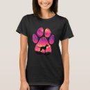 Search for paw print womens tshirts Mum