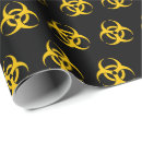 Search for biohazard gift wrap Danger
