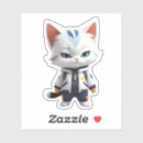 Search for cute cat illustration stickers Kids