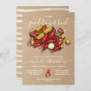 Search for crawfish boil birthday invitations Mardi gras